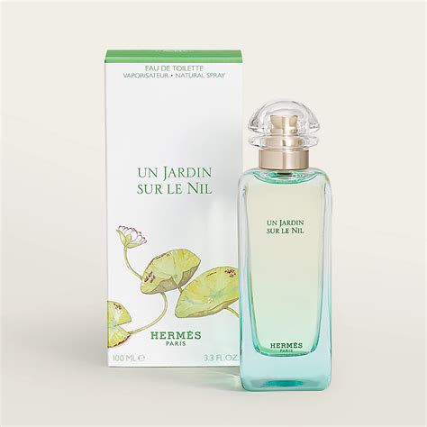 Un Jardin sur le Nil Set of 3 Eau de toilette refills